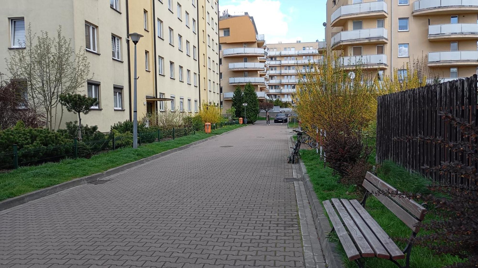 Apartament Radzikowskiego Krakau Buitenkant foto